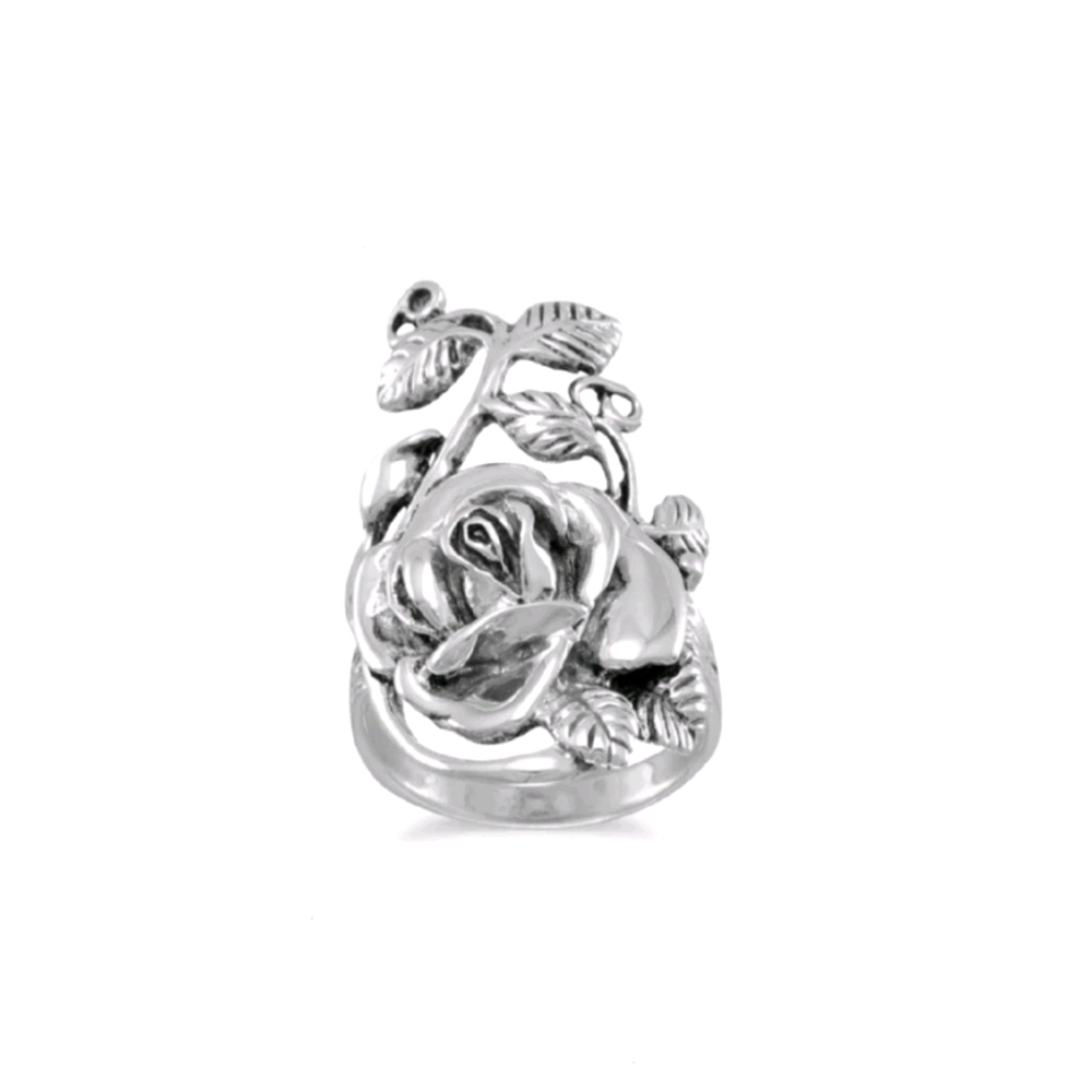 🥰 GRANDIROSA STERLING SILVER RING